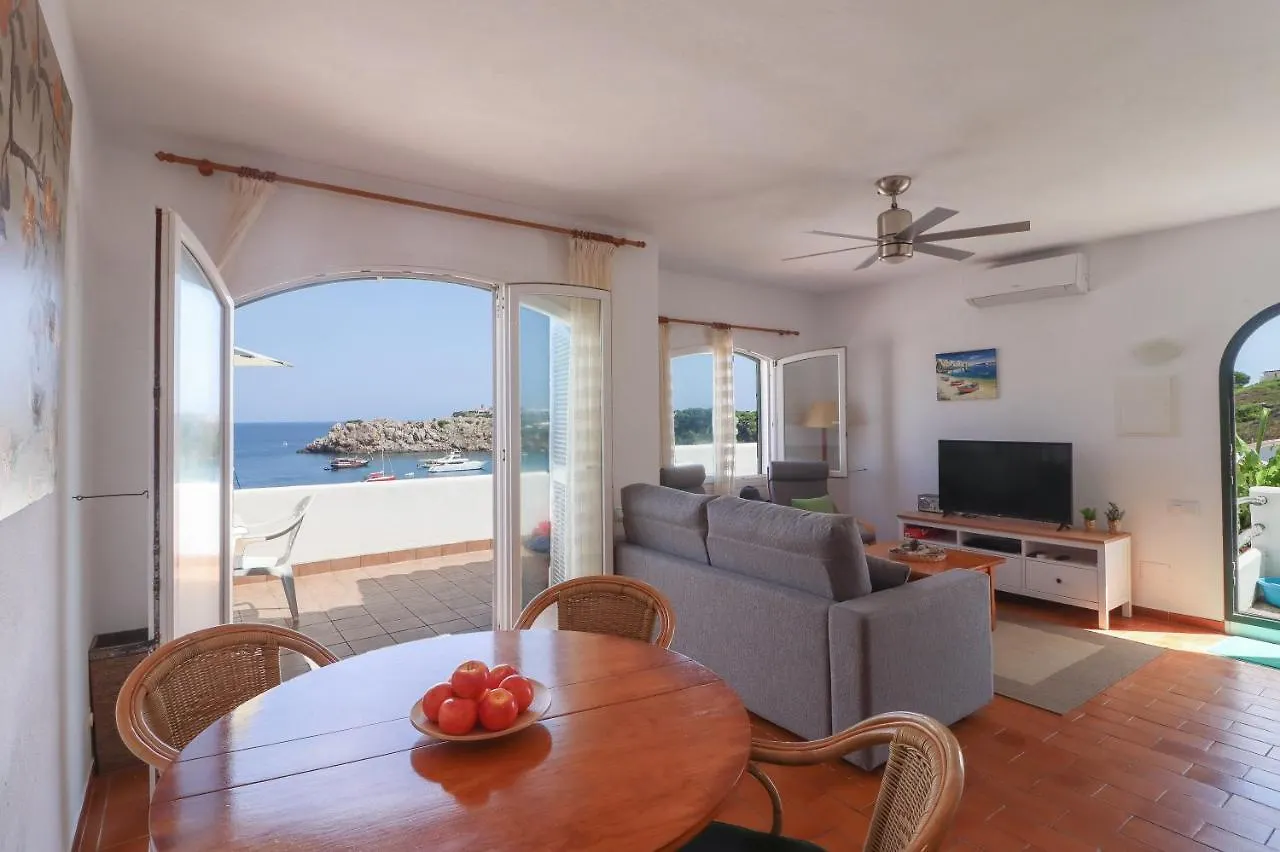 Belvedere, Family-Friendly, Nice, First-Line Apartment With Stunning Beach And Sea Views,Ac Ареналь-д'эн-Кастель Испания