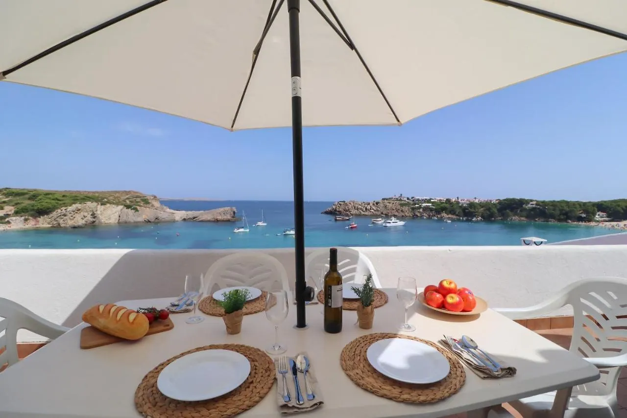 Belvedere, Family-Friendly, Nice, First-Line Apartment With Stunning Beach And Sea Views,Ac Arenal d'en Castell