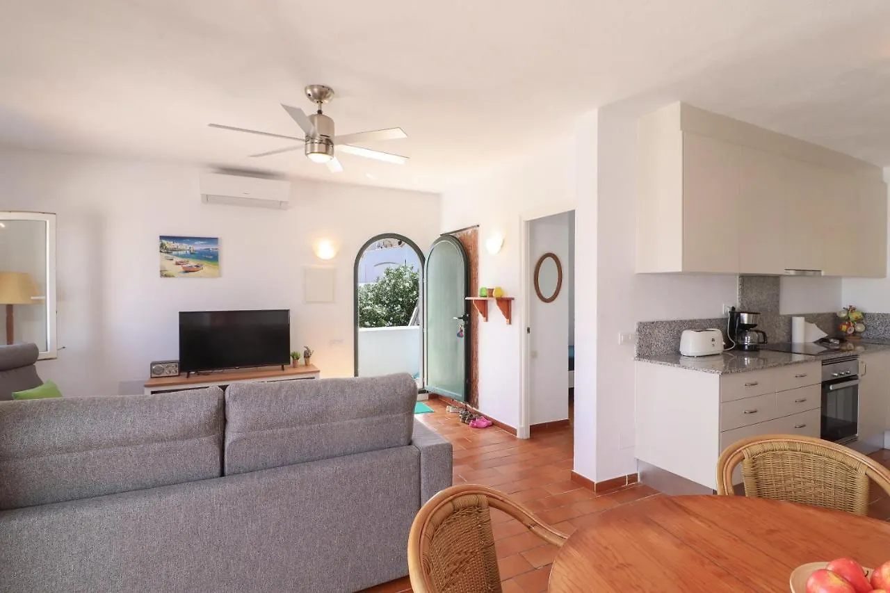 Belvedere, Family-Friendly, Nice, First-Line Apartment With Stunning Beach And Sea Views,Ac Arenal d'en Castell