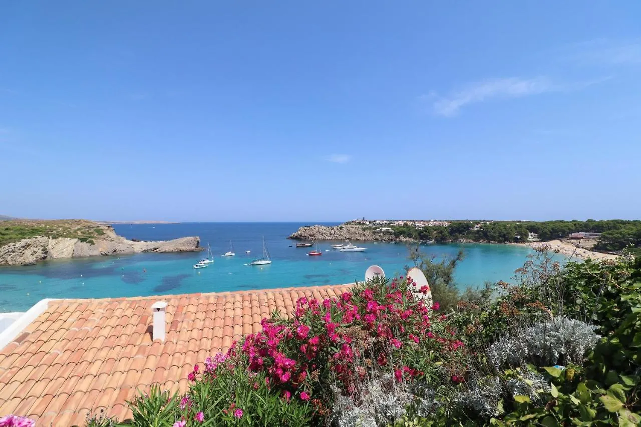 Belvedere, Family-Friendly, Nice, First-Line Apartment With Stunning Beach And Sea Views,Ac Arenal d'en Castell Spanyolország